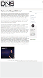 Mobile Screenshot of manageddnsservice.com